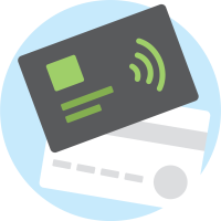 Icon of Laptop with Secure Website